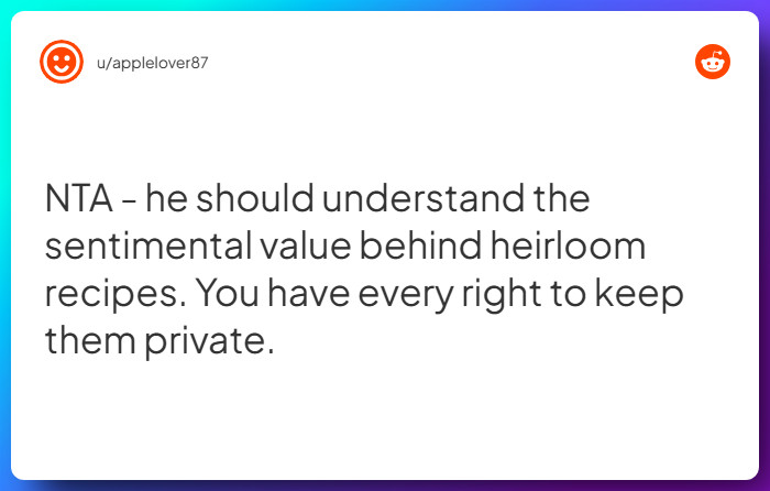 Comment from u/applelover87