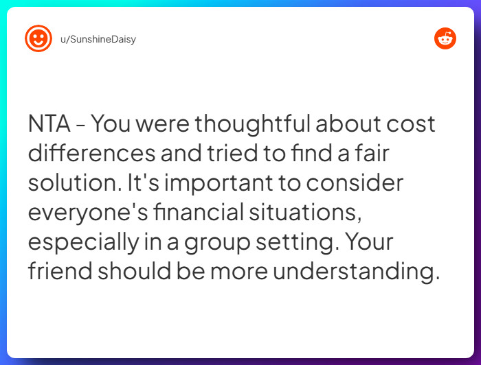 Comment from u/SunshineDaisy