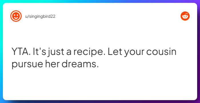 Comment from u/singingbird22