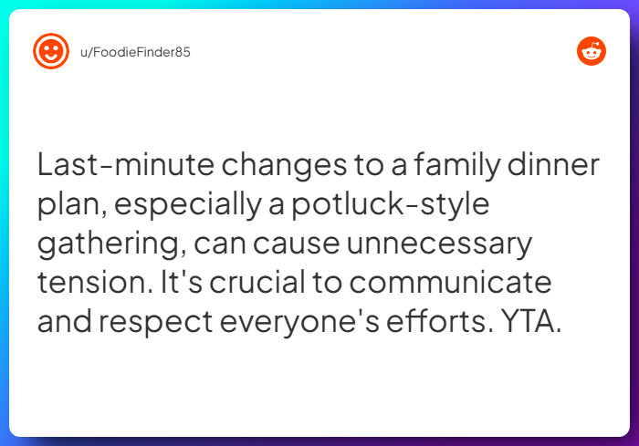 Comment from u/FoodieFinder85