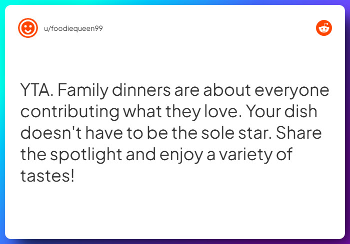 Comment from u/foodiequeen99