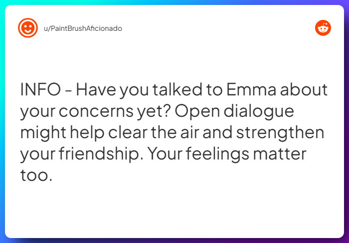 Comment from u/PaintBrushAficionado