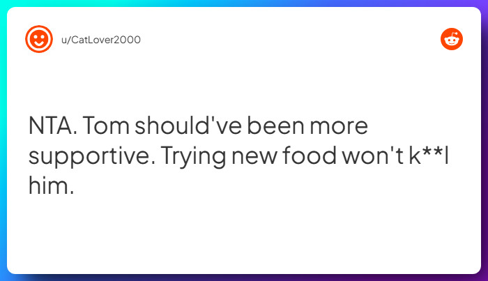 Comment from u/CatLover2000