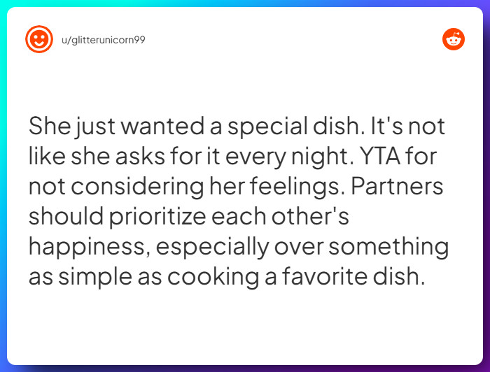 Comment from u/glitterunicorn99