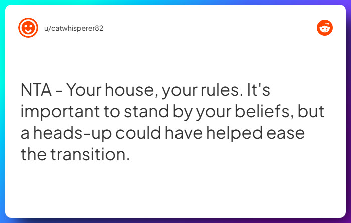 Comment from u/catwhisperer82