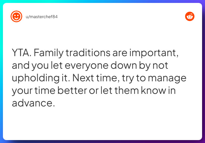 Comment from u/masterchef84