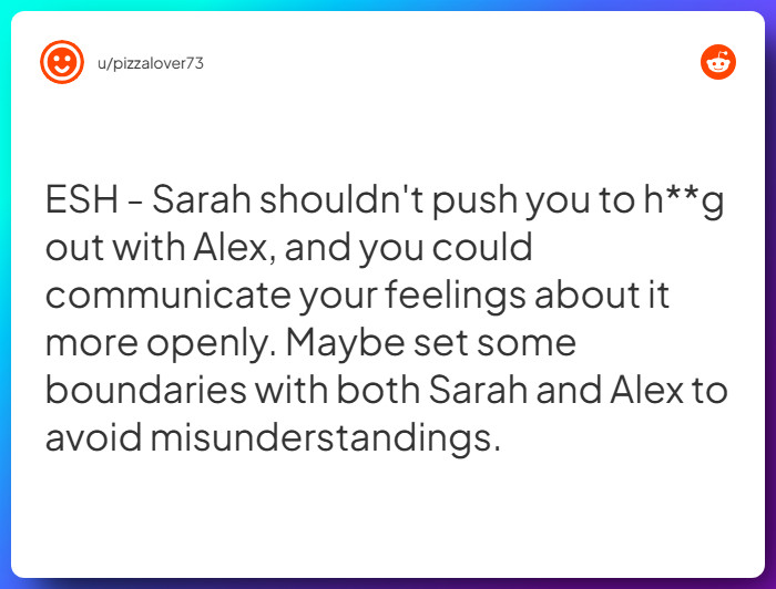 Comment from u/pizzalover73