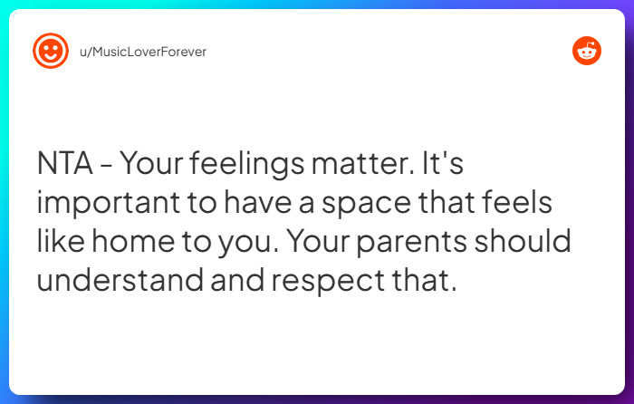 Comment from u/MusicLoverForever