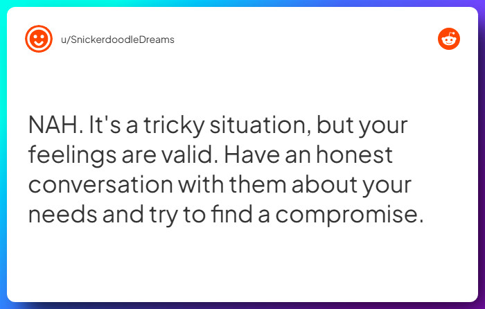 Comment from u/SnickerdoodleDreams