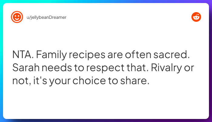 Comment from u/jellybeanDreamer