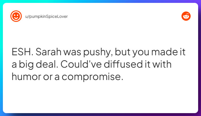 Comment from u/pumpkinSpiceLover