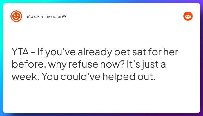 Comment from u/cookie_monster99