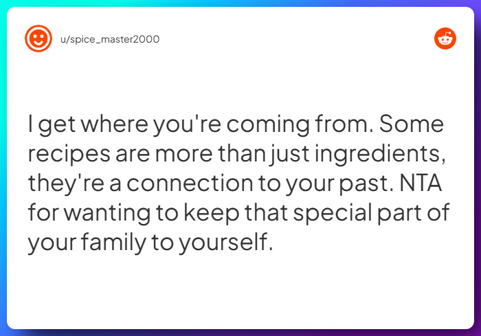 Comment from u/spice_master2000