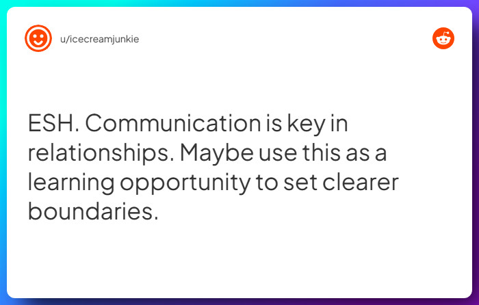 Comment from u/icecreamjunkie