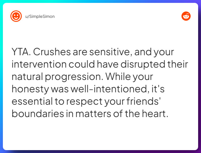 Comment from u/SimpleSimon