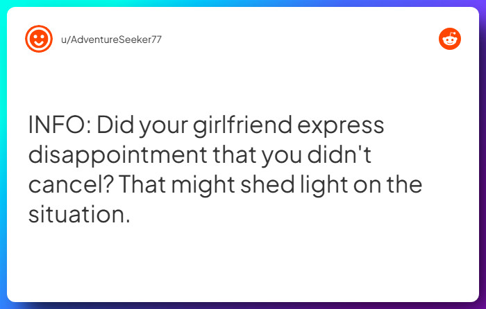 Comment from u/AdventureSeeker77