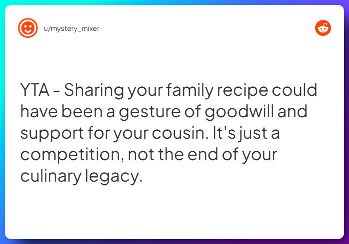 Comment from u/mystery_mixer