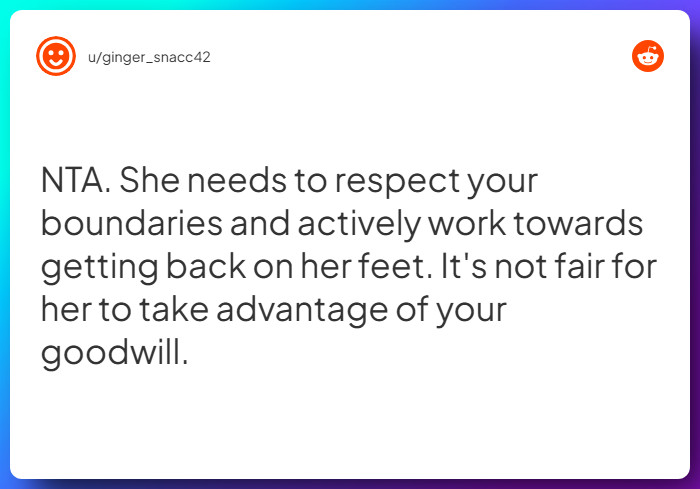 Comment from u/ginger_snacc42