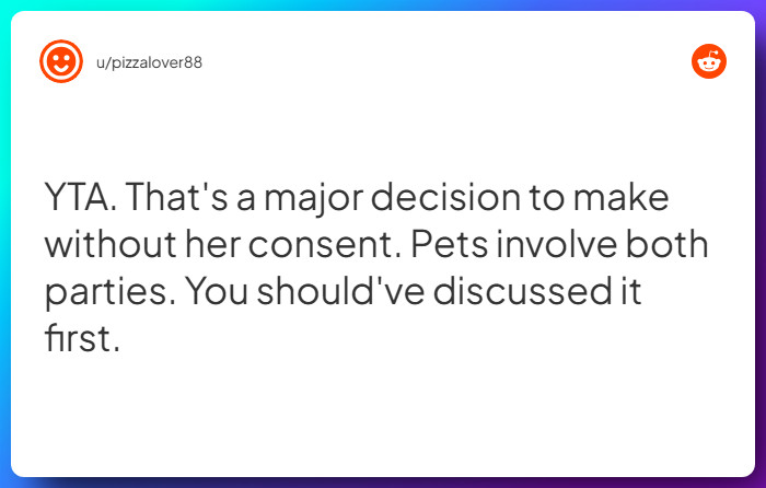 Comment from u/pizzalover88