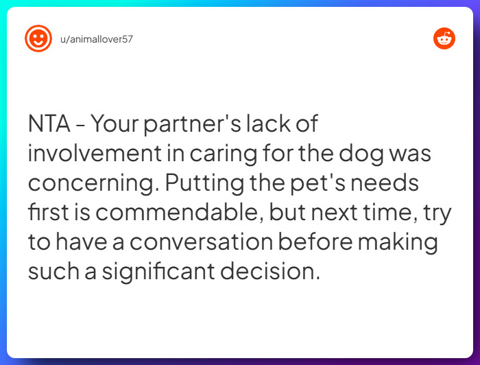 Comment from u/animallover57