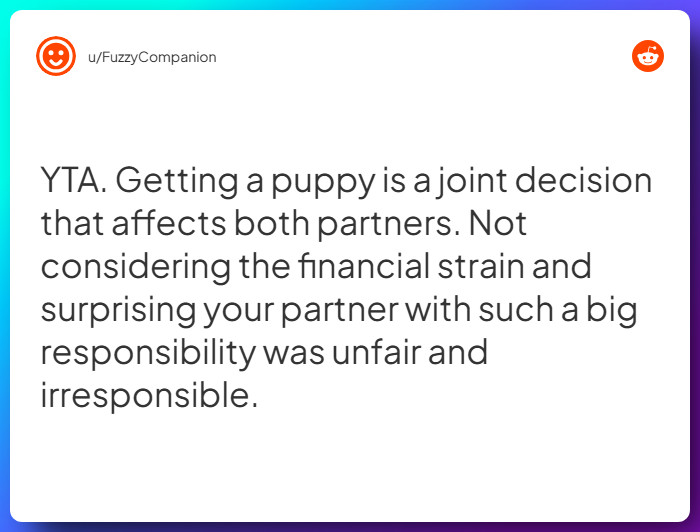 Comment from u/FuzzyCompanion