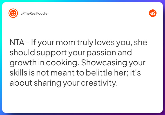 Comment from u/TheRealFoodie