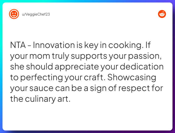 Comment from u/VeggieChef23