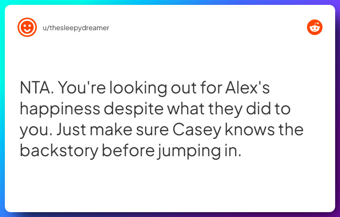 Comment from u/thesleepydreamer