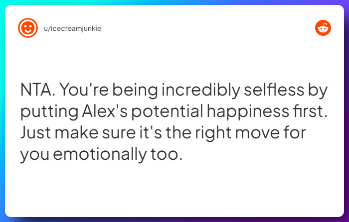 Comment from u/icecreamjunkie