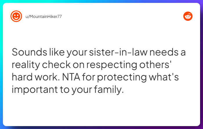 Comment from u/MountainHiker77