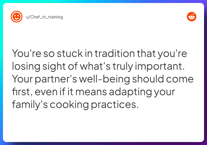 Comment from u/Chef_in_training