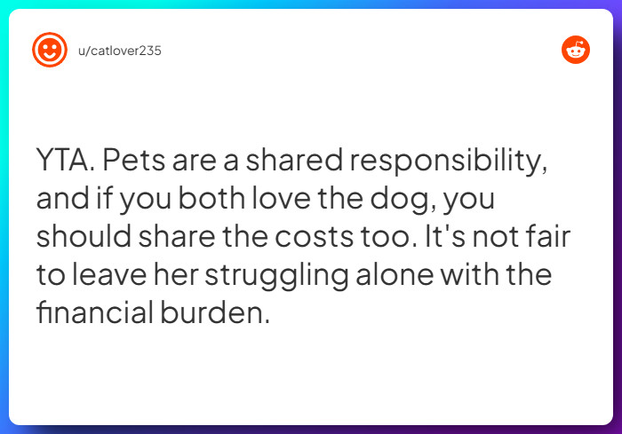 Comment from u/catlover235