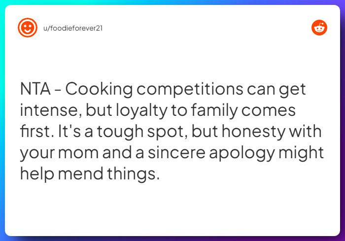 Comment from u/foodieforever21