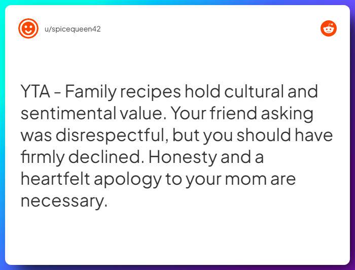 Comment from u/spicequeen42