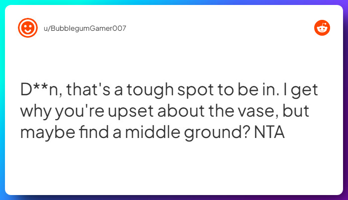 Comment from u/BubblegumGamer007