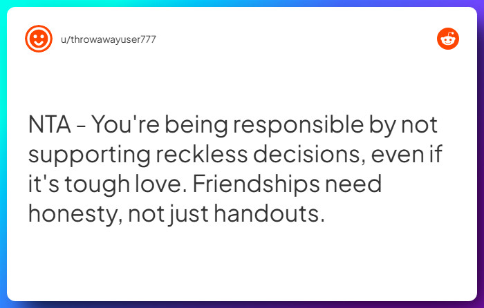 Comment from u/throwawayuser777