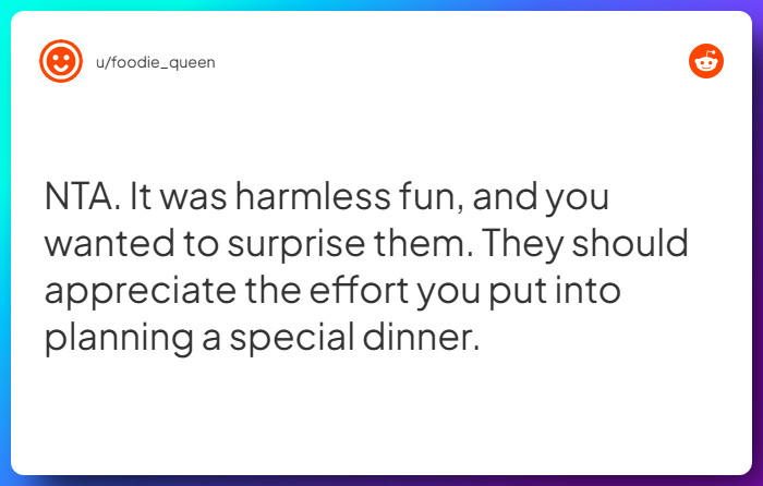 Comment from u/foodie_queen