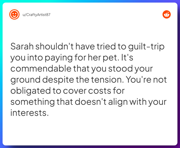 Comment from u/CraftyArtist87