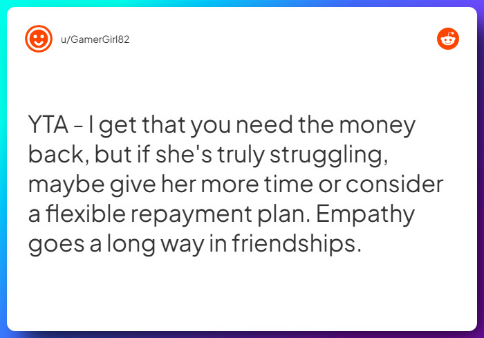 Comment from u/GamerGirl82