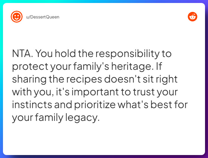 Comment from u/DessertQueen