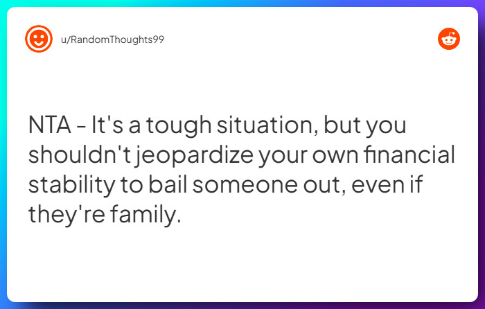 Comment from u/RandomThoughts99