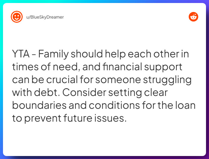 Comment from u/BlueSkyDreamer