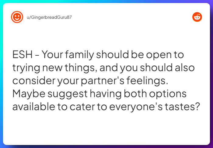 Comment from u/GingerbreadGuru87