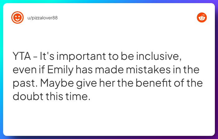Comment from u/pizzalover88