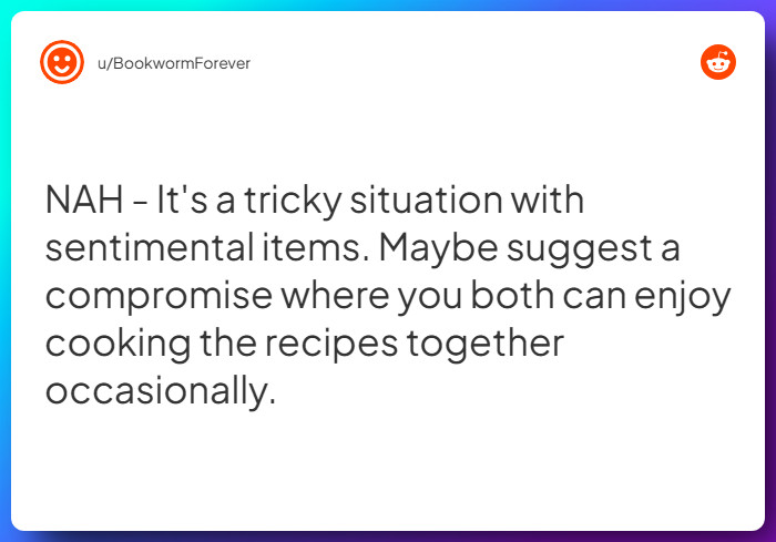 Comment from u/BookwormForever