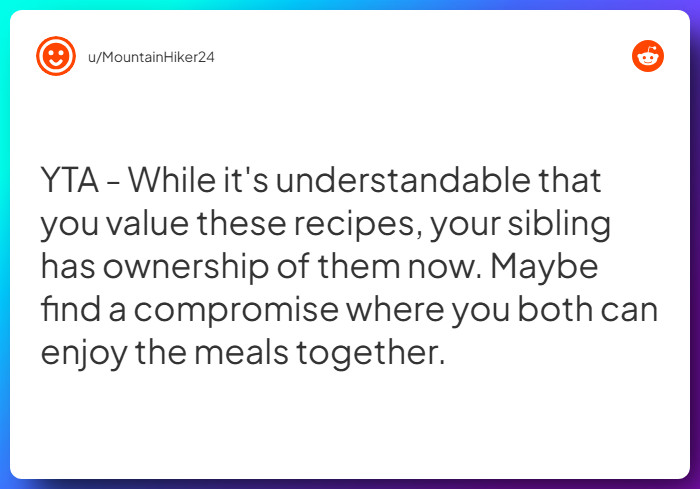 Comment from u/MountainHiker24