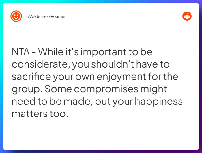 Comment from u/WildernessRoamer