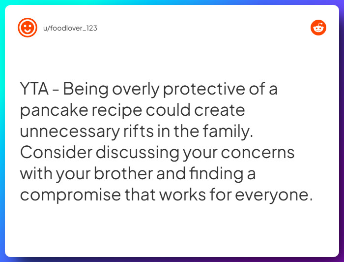 Comment from u/foodlover_123