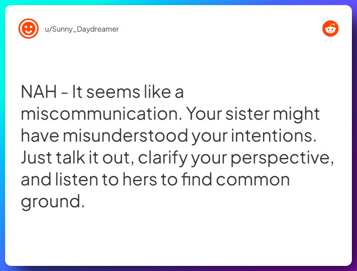 Comment from u/Sunny_Daydreamer