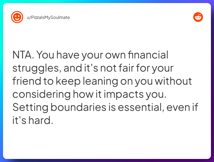 Comment from u/PizzaIsMySoulmate